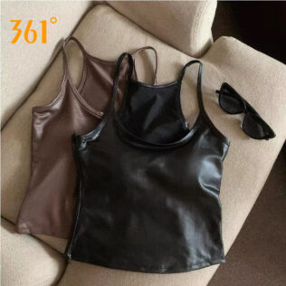 leather shopping bags