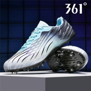 running shoes with metal nails