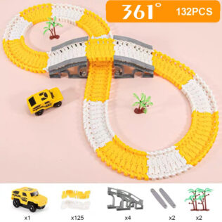 toy plastic racetracks