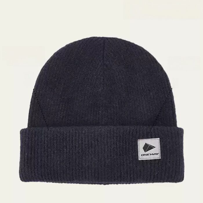 ONE WAY SPORTS AW NEW WOOL ALLOY Knit HAT COLD COVER